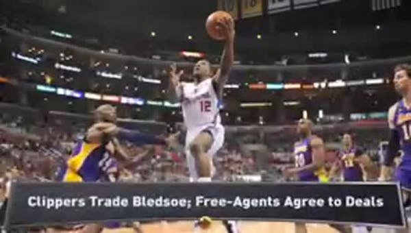 Clippers deal Bledsoe; free-agent frenzy