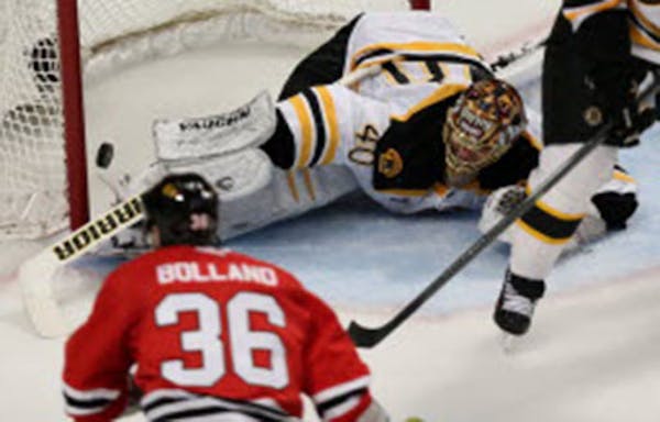 Blackhawks, Bruins talk about epic Game 1
