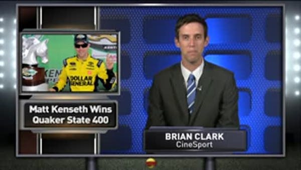 Kenseth claims Quaker State 400