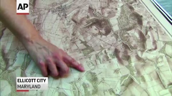 Modern mapping offers new view of Gettysburg