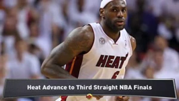 Heat crush Pacers, return to NBA finals