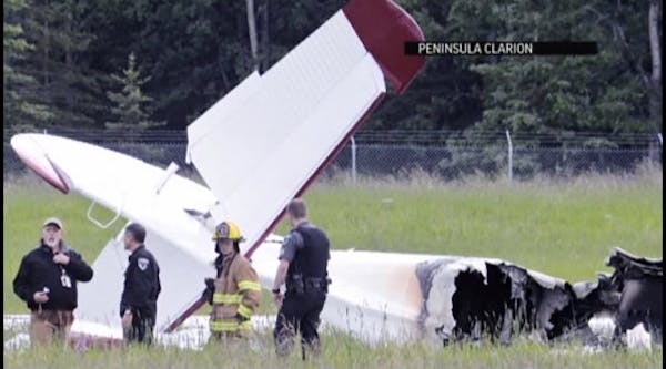10 Killed in Alaska plane crash