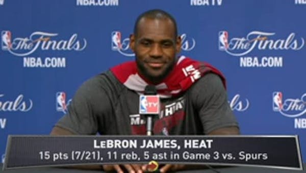 NBA Finals: Parker 50-50 to play; LeBron upbeat