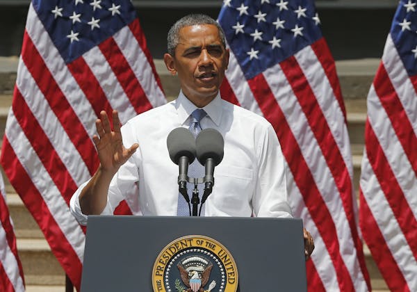 Obama takes aim at changing climate