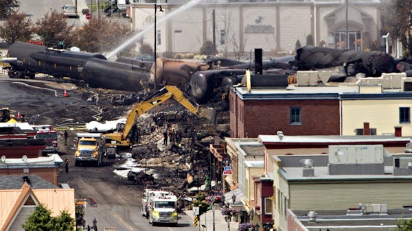 Death toll in Canada train crash expected to rise