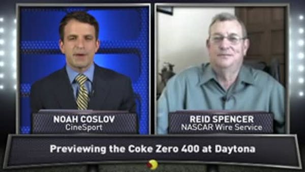 Previewing the Coke Zero 400 at Daytona