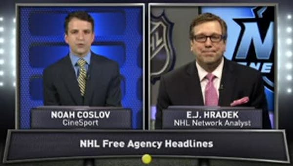NHL free agency headlines