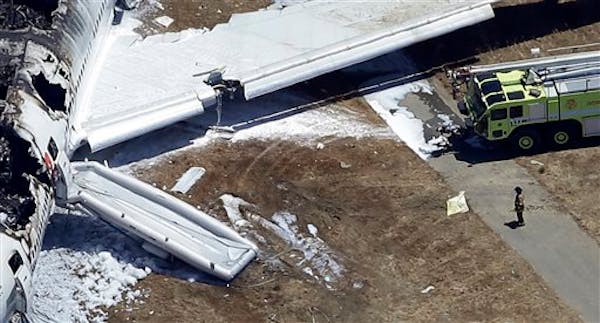 SF police: Plane crash victim was run over