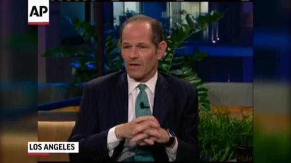 Spitzer on Leno: 'Hubris was terminal'