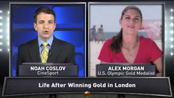 Alex Morgan on life-changing Olympics