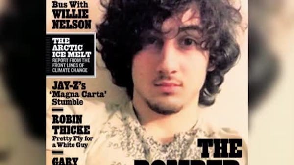 Bomber as rock star? Rolling Stone cover outrage