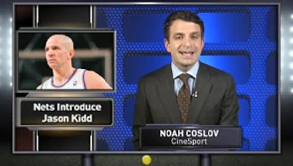 Nets introduce head coach Jason Kidd