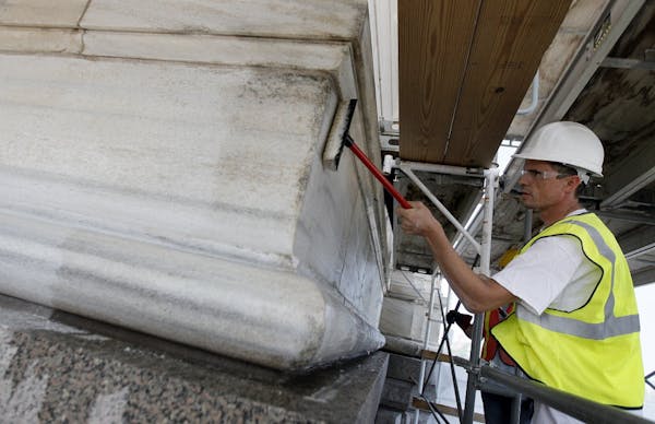 Three-year Capitol restoration to spare no detail