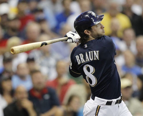 Ryan Braun suspended for rest of 2013