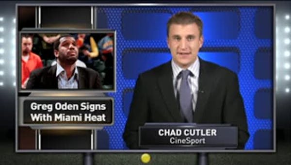 Heat signs free agent Oden