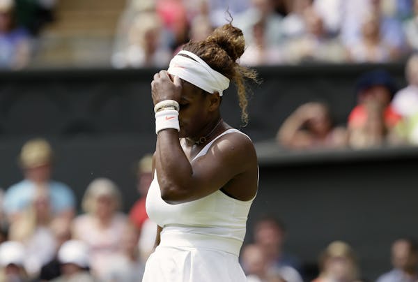 Serena Williams discusses Wimbledon loss