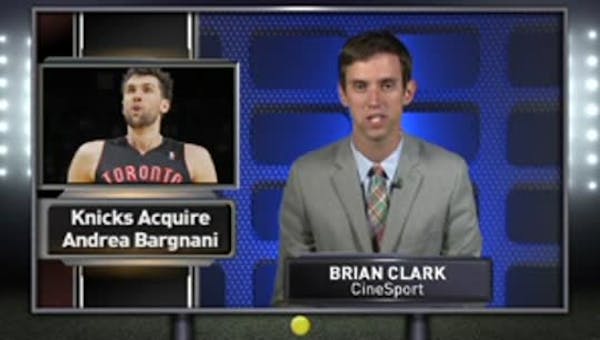 Knicks set to acquire Bargnani