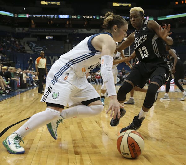 Lindsay Whalen can score when the Lynx need points or find teammates with passes equally well.