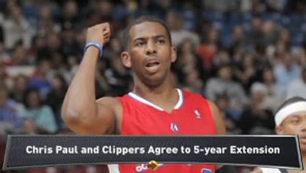 Paul accepts extension from Clippers