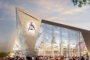 A rendering of the new Vikings stadium. The timeline for building a new downtown Minneapolis stadium for the Minnesota Vikings has always been tight. 