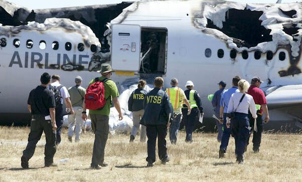 SFO crash survivor describes tail falling off of plane