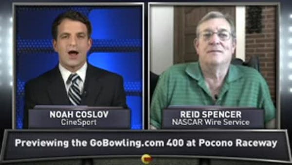 Previewing GoBowling.com 400