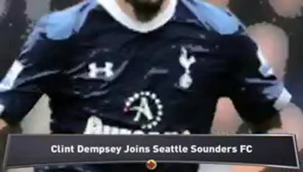 Dempsey set for Sounders debut