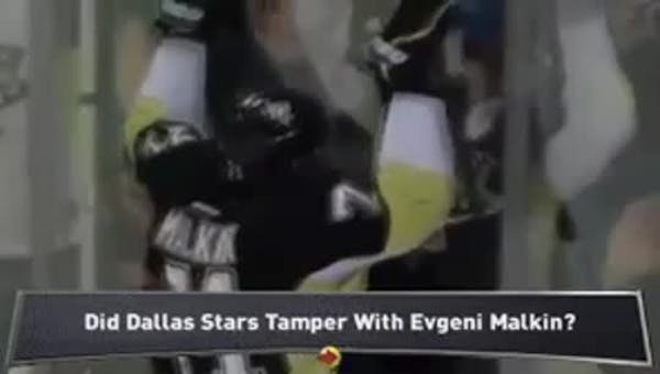 Did Dallas tamper with Evgeni Malkin?
