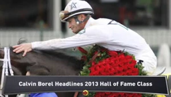 Borel enters Horse Racing Hall of Fame