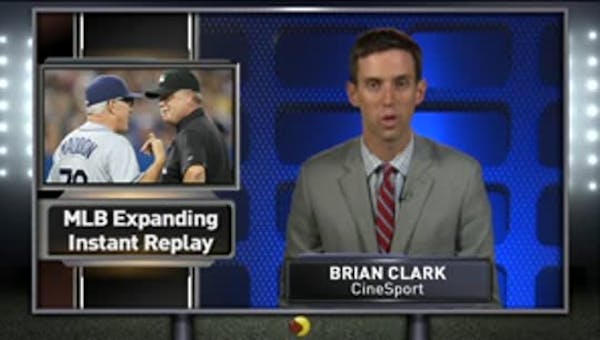 MLB to expand instant replay system