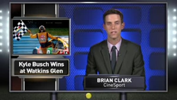 Kyle Busch wins at Watkins Glen