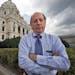 Ron Elwood, shown in front of the State Capitol, is the Legal Services Advocacy Project’s supervising attorney.