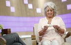 Paula Deen appears on NBC News' "Today" show, Wednesday.