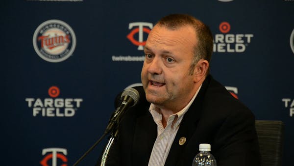 Twins President Dave St. Peter