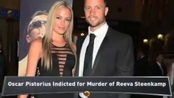 Pistorius charged with murder