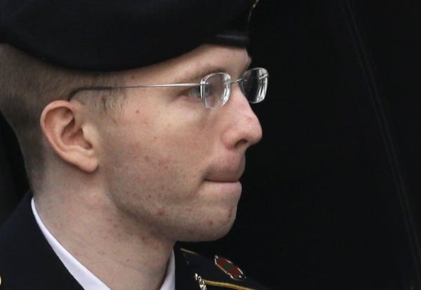 Manning sentenced to 35 years in WikiLeaks case