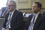 From left, Zygi, Mark and Leonard Wilf listened to a New Jersery judge’s decision Aug. 5 in a 21-year-old lawsuit.