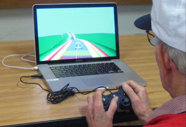 Video game reverses some effects of brain aging