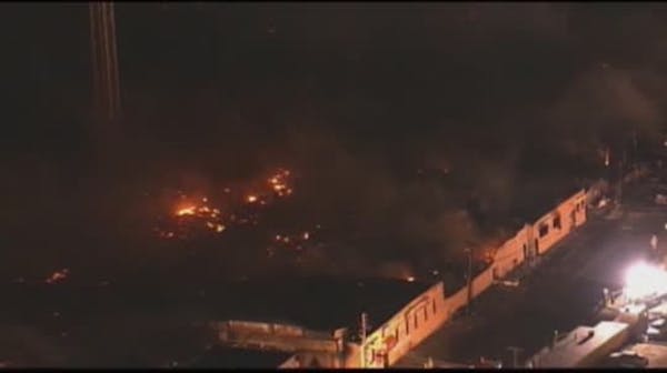Fire destroys part of Jersey Shore Boardwalk