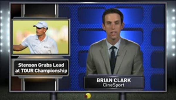 Stenson, Scott talk PGA Tour Championship