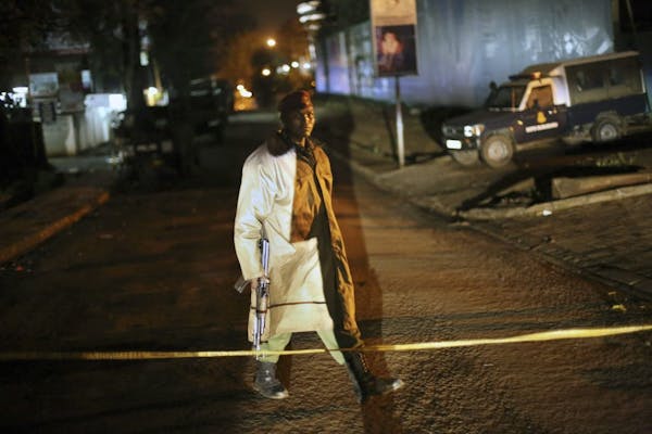 Deadly attack on mall in Kenya