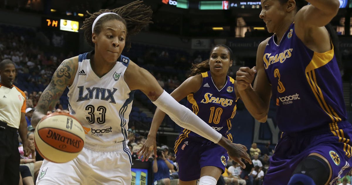 Seimone Augustus signed a multiyear extension to remain with the team which...