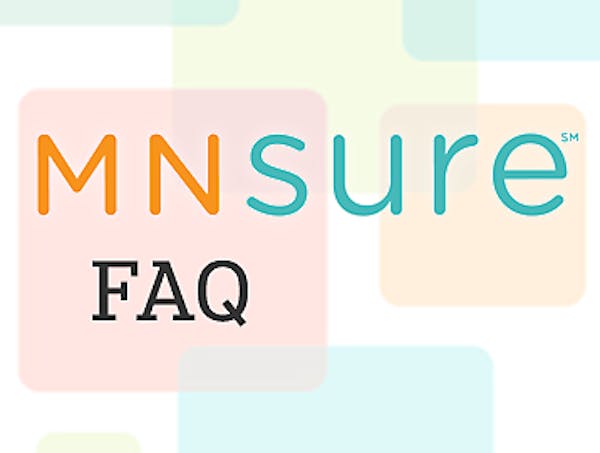 FAQs on MNsure, the new insurance marketplace