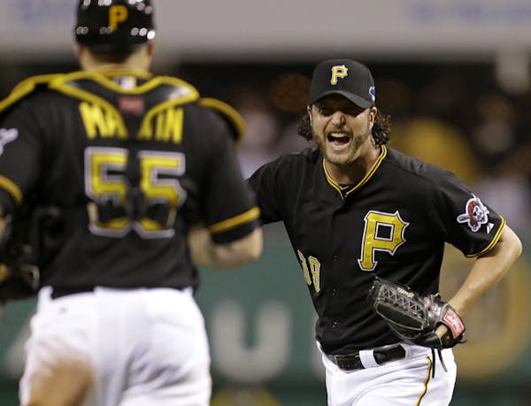 Pirates beat Cardinals to move within game of NLCS