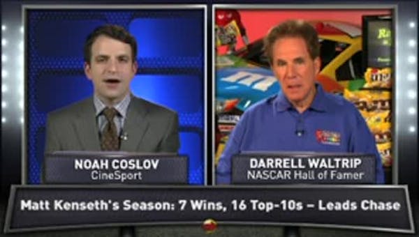 Waltrip on Matt Kenseth, NASCAR changes