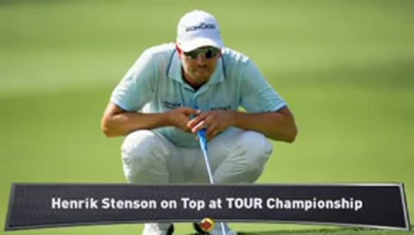 Stenson still on top at PGA Tour Championship
