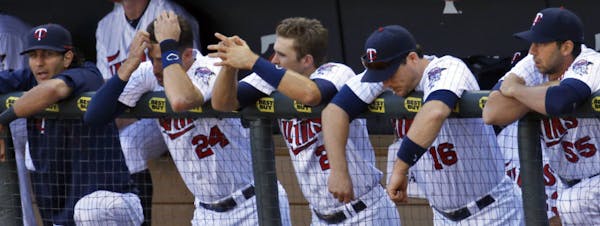The Twins lost 96 games for the second year in a row; two years ago, they lost 99 games.