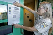 Jeanne Holler, deputy refuge manager at the Minnesota Valley Wildlife Center, prepared the bad news Tuesday in Bloomington.