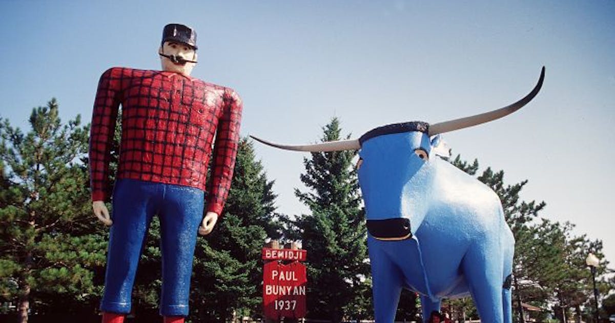 EDITORIAL | Paul Bunyan and Babe's welcome MNsure pitch.