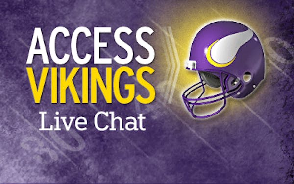 Read the replay: Access Vikings Live Chat with Matt Vensel